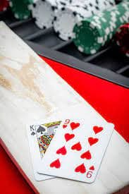 game information and in-play betting interface