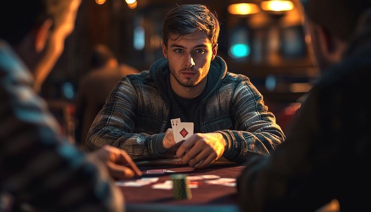 Draw result confirmation and bet settlement screen