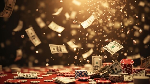 Speed Baccarat live studio and dealer setup